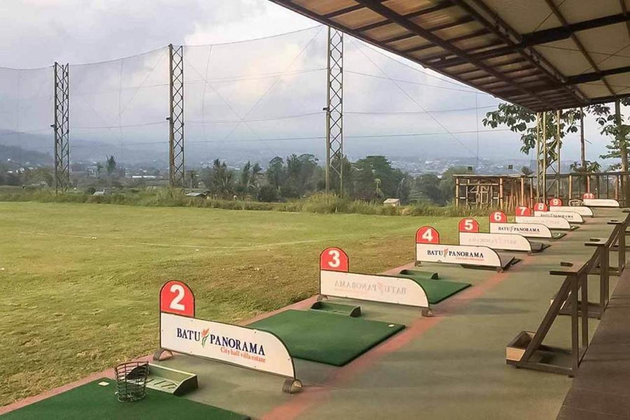 Reddoorz Plus At Panorama Villas Batu バトゥ エクステリア 写真