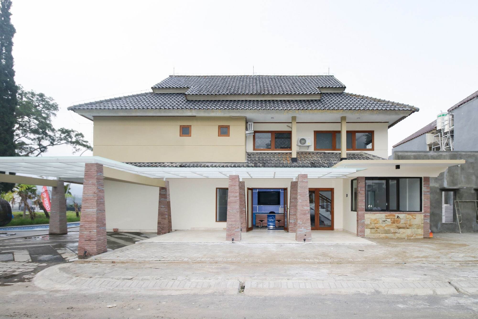 Reddoorz Plus At Panorama Villas Batu バトゥ エクステリア 写真